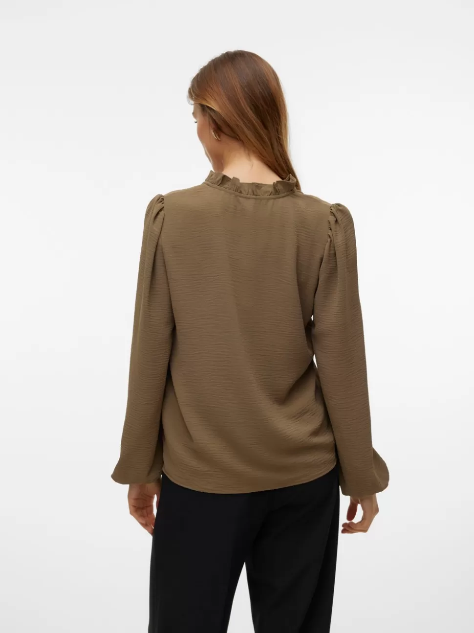 Toppar^VERO MODA VMALVA Topp Capers