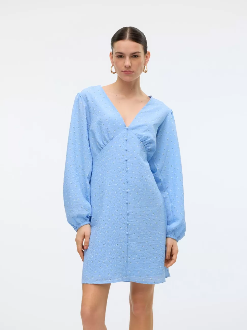 Klänningar^VERO MODA VMAMANDA Kort Klänning Dutch Canal