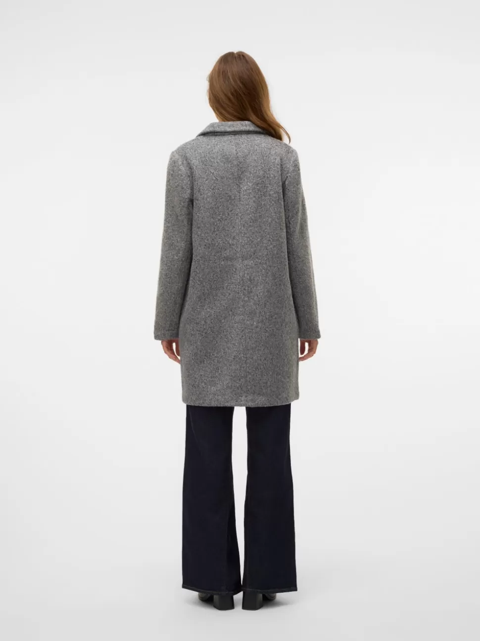 Jackor^VERO MODA VMAMBERBECCA Rock Medium Grey Melange