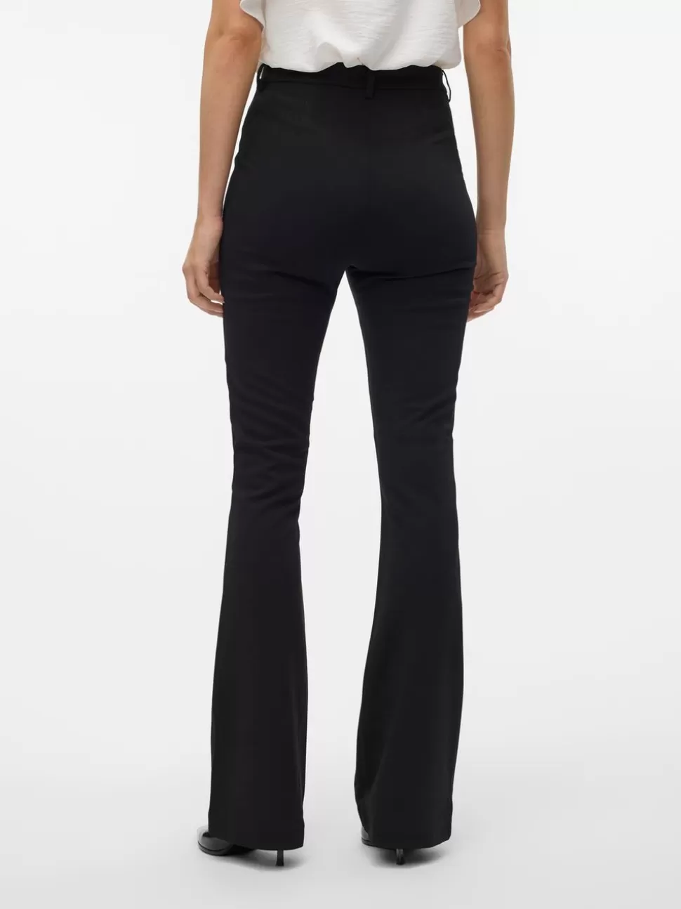 Jeans | Festkläder^VERO MODA VMAMIRA Medelhög Midja Byxor Black