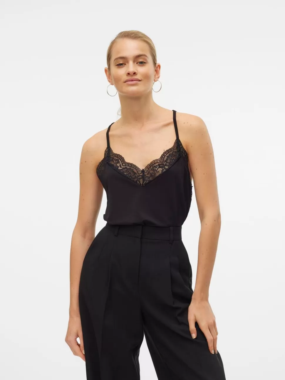 Toppar | Basics^VERO MODA VMANA T-shirt Black
