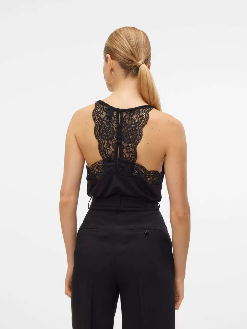Toppar | Basics^VERO MODA VMANA T-shirt Black