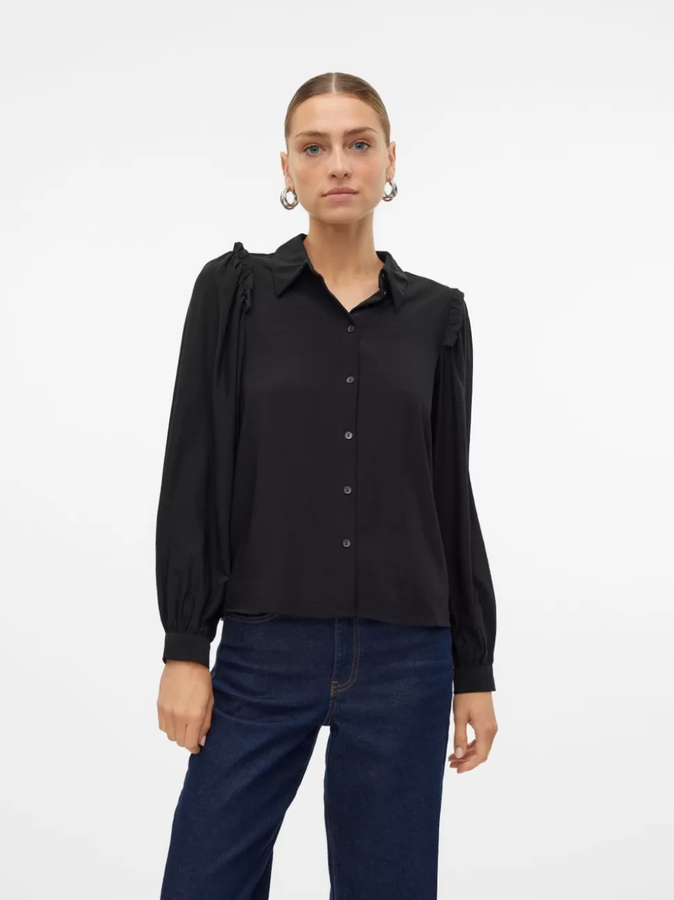 Skjortor | Toppar^VERO MODA VMANI Skjorta Black