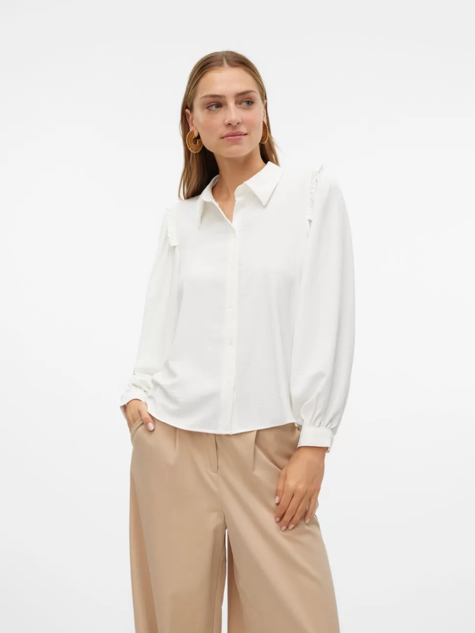 Skjortor | Toppar^VERO MODA VMANI Skjorta Snow White
