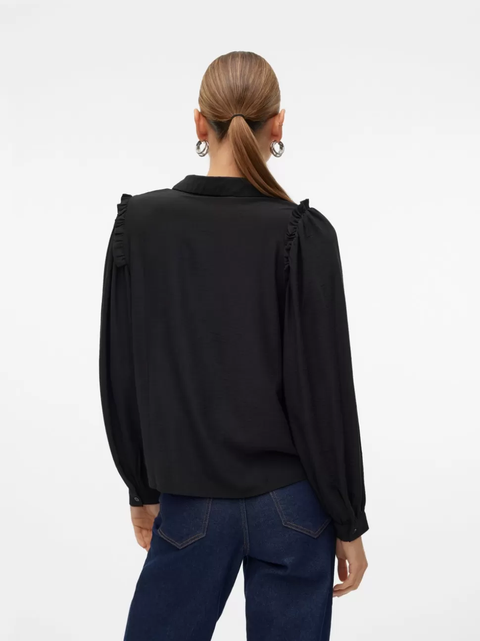 Skjortor | Toppar^VERO MODA VMANI Skjorta Black