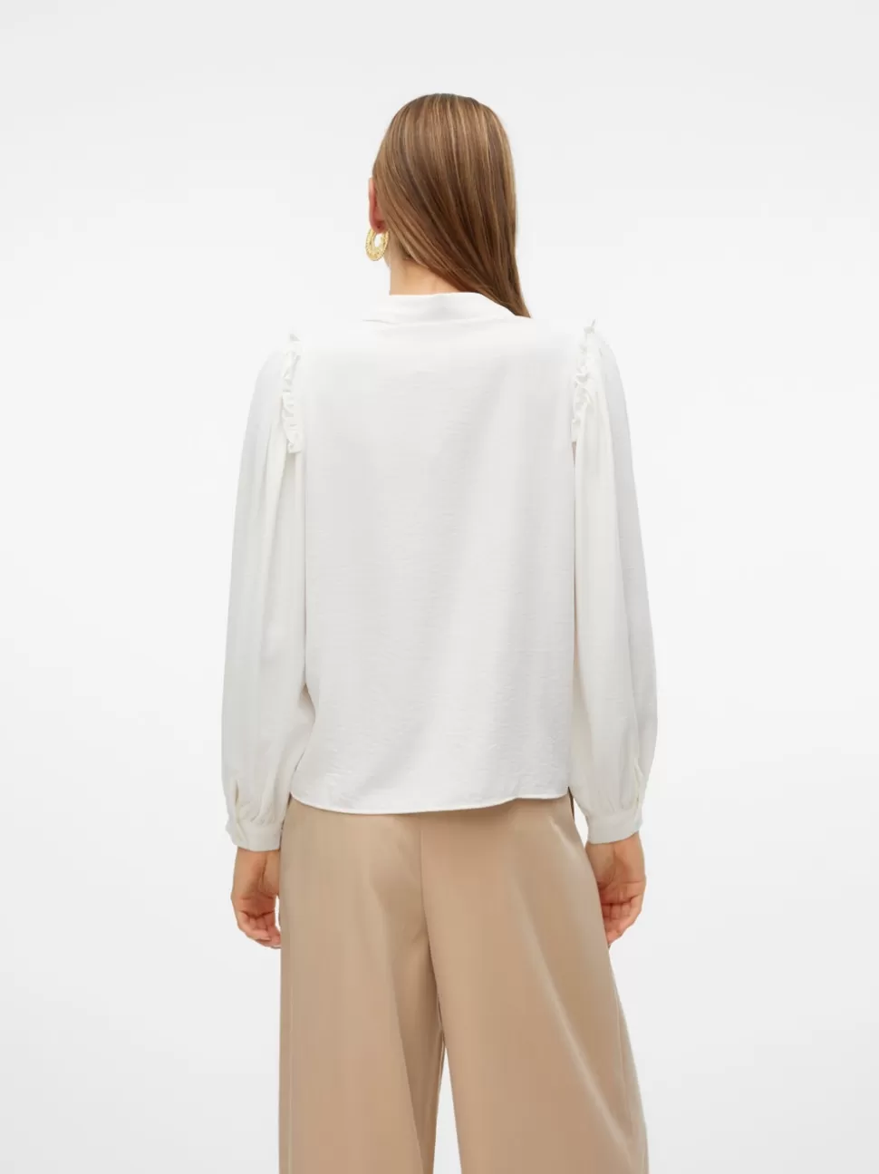 Skjortor | Toppar^VERO MODA VMANI Skjorta Snow White
