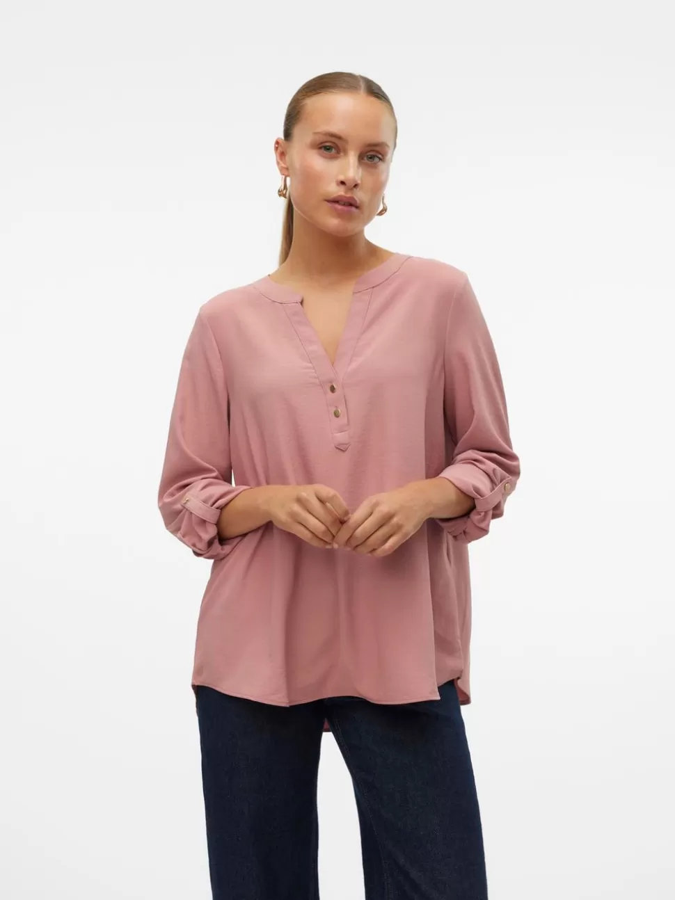 Toppar^VERO MODA VMANI Topp Nostalgia Rose