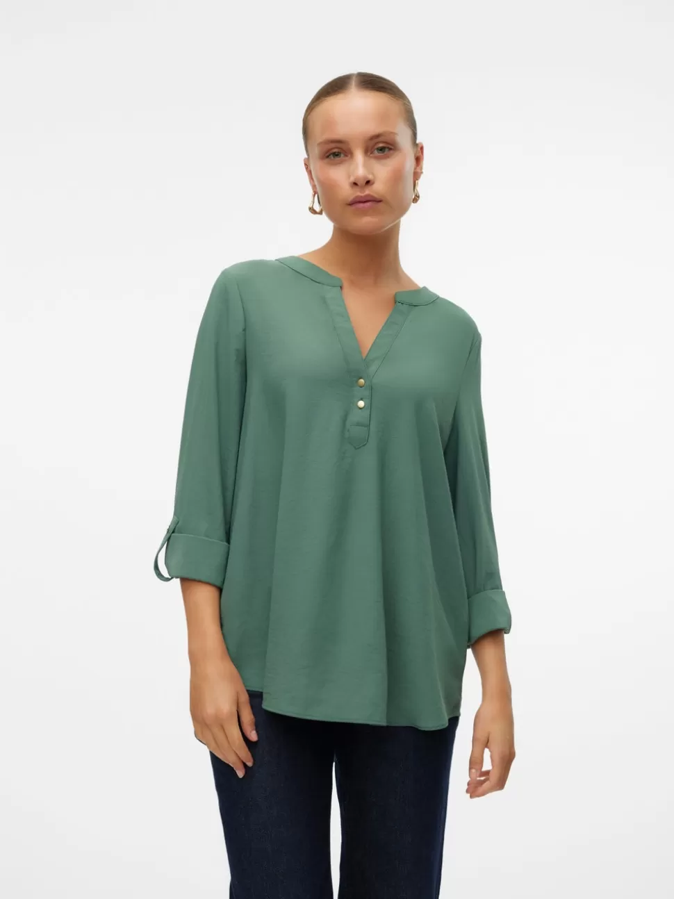 Toppar^VERO MODA VMANI Topp Dark Forest