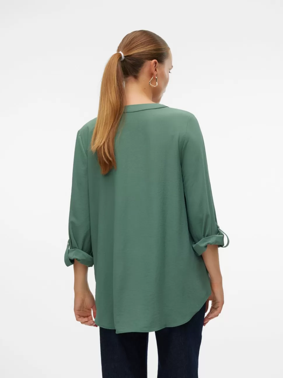 Toppar^VERO MODA VMANI Topp Dark Forest