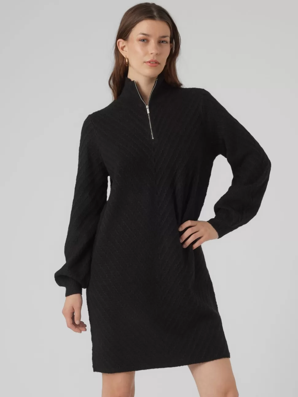 Klänningar | Basics^VERO MODA VMANJASTINNA Midiklänning Black