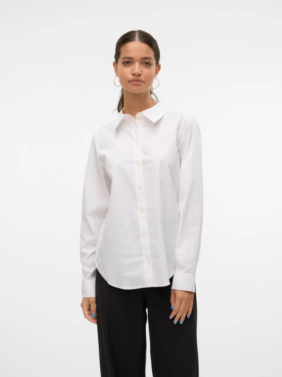 Skjortor | Toppar^VERO MODA VMANNA Skjorta Bright White