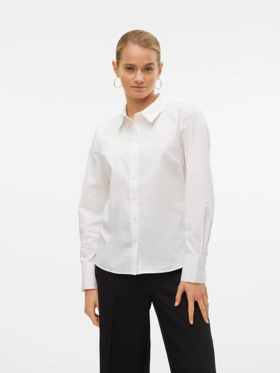 Skjortor | Toppar^VERO MODA VMANNA Skjorta Bright White