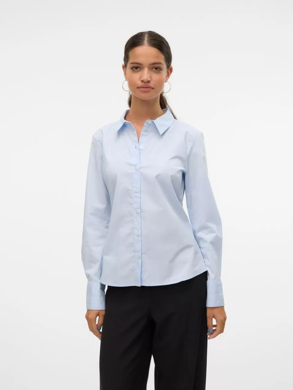 Skjortor | Toppar^VERO MODA VMANNA Skjorta Light Blue