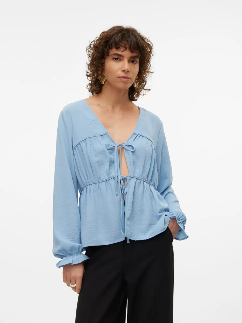Toppar^VERO MODA VMANNA Topp Dutch Canal