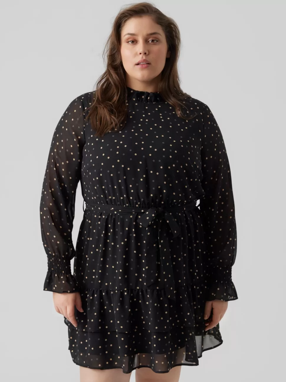 Klänningar^VERO MODA VMANNI Kort Klänning Black