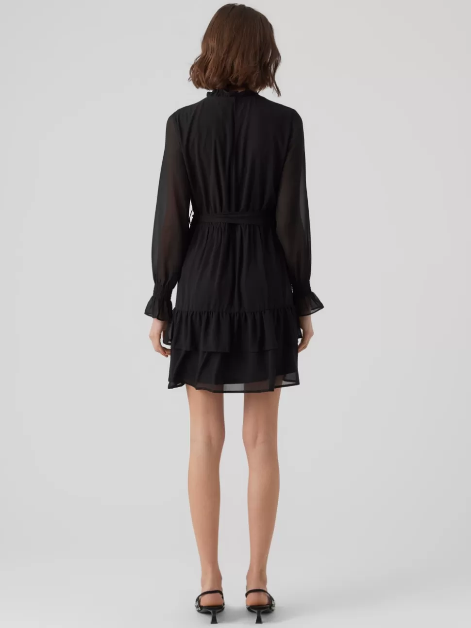 Klänningar^VERO MODA VMANNI Kort Klänning Black