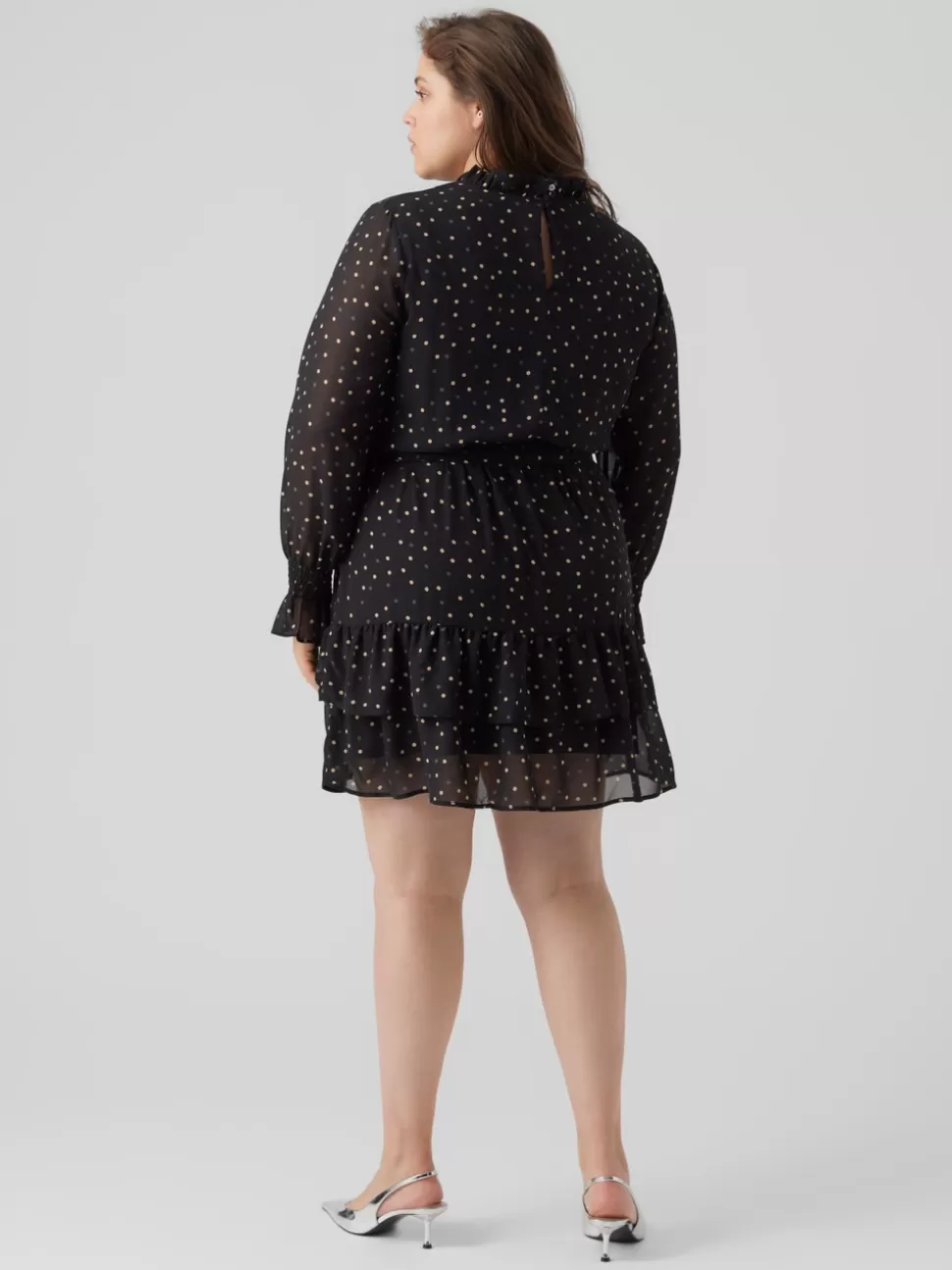 Klänningar^VERO MODA VMANNI Kort Klänning Black