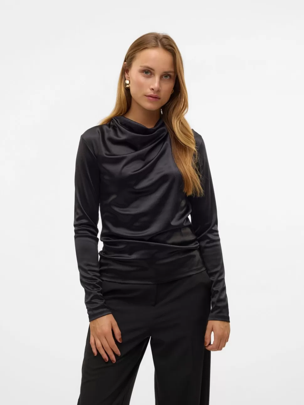 Festkläder^VERO MODA VMANNI Topp Black