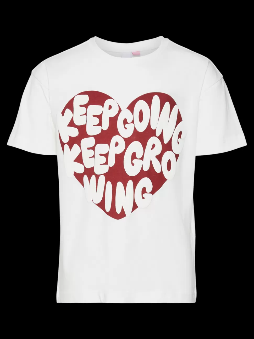 Toppar | Toppar^VERO MODA VMAPPLEHEART T-shirt Snow White