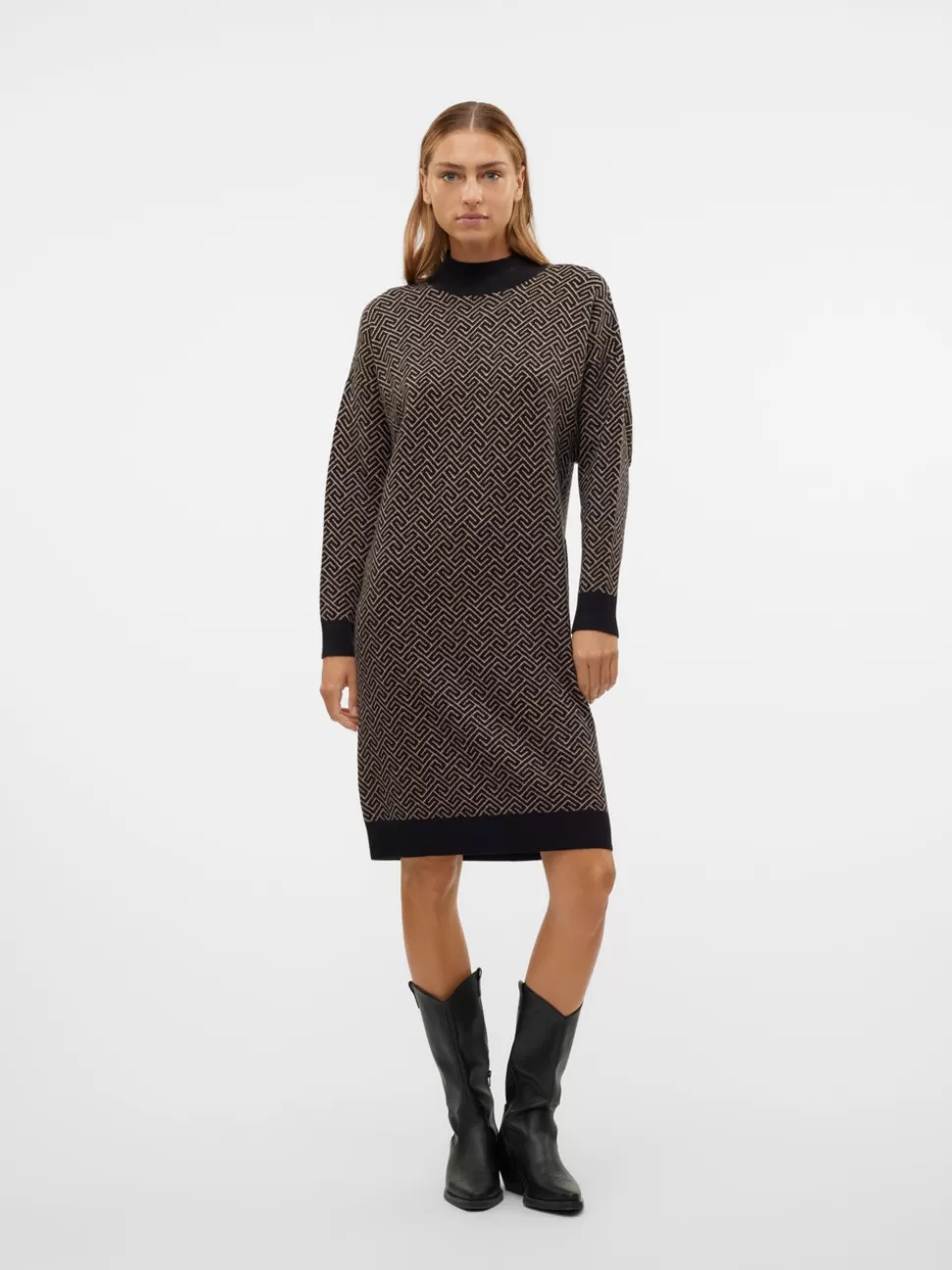 Klänningar^VERO MODA VMARIA Midiklänning Black