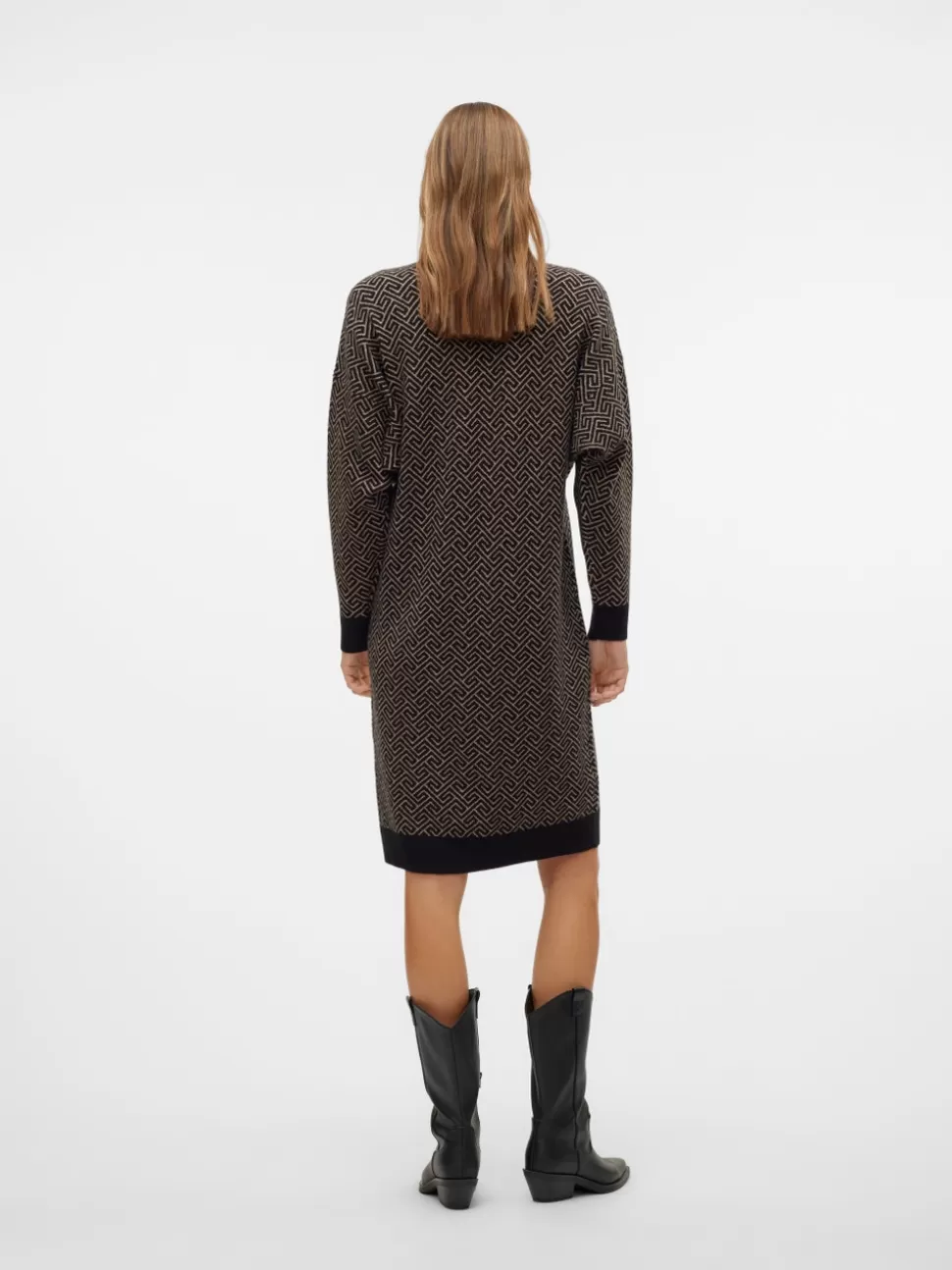 Klänningar^VERO MODA VMARIA Midiklänning Black