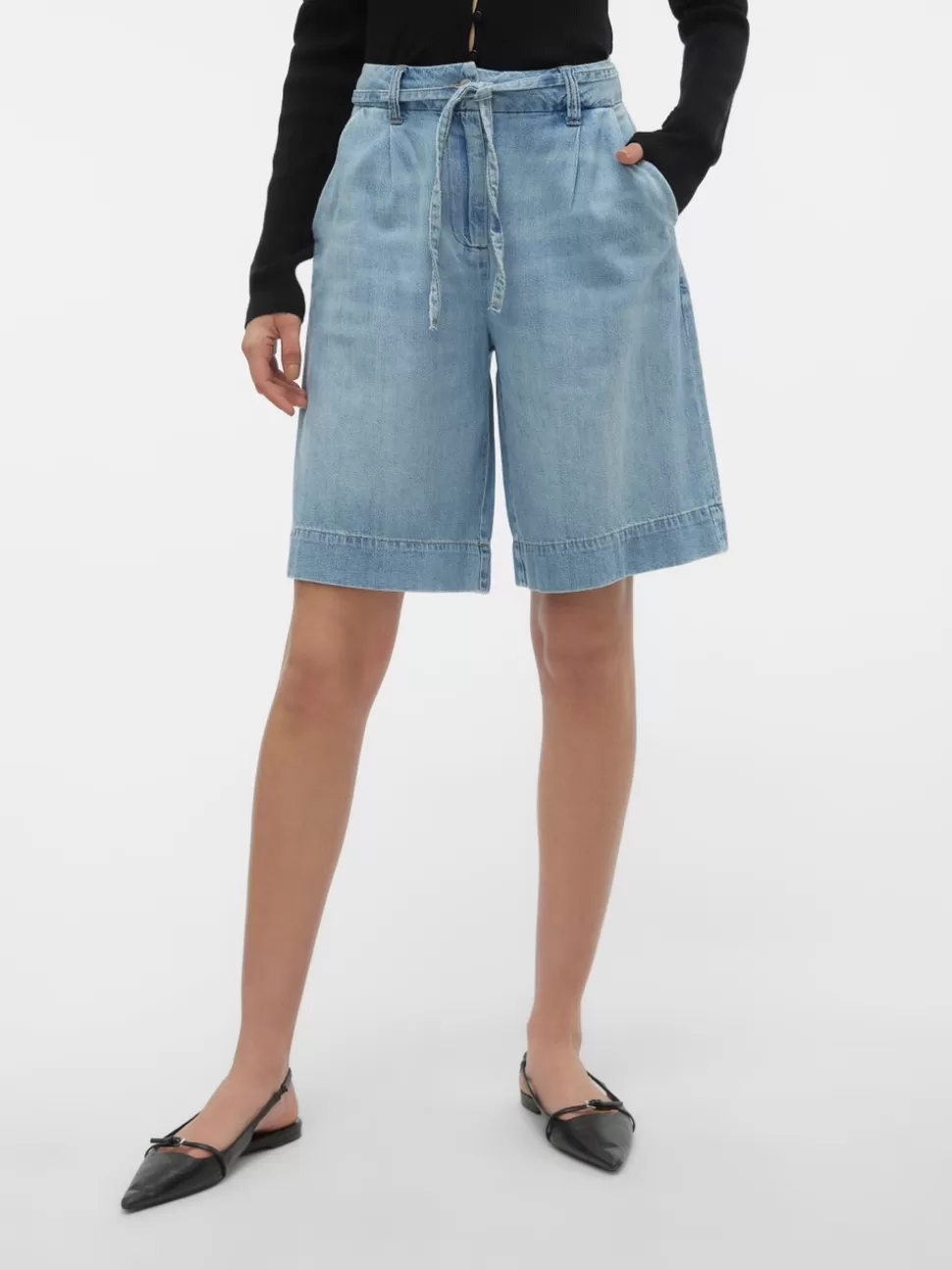 Shorts^VERO MODA VMARIA Shorts Light Blue Denim