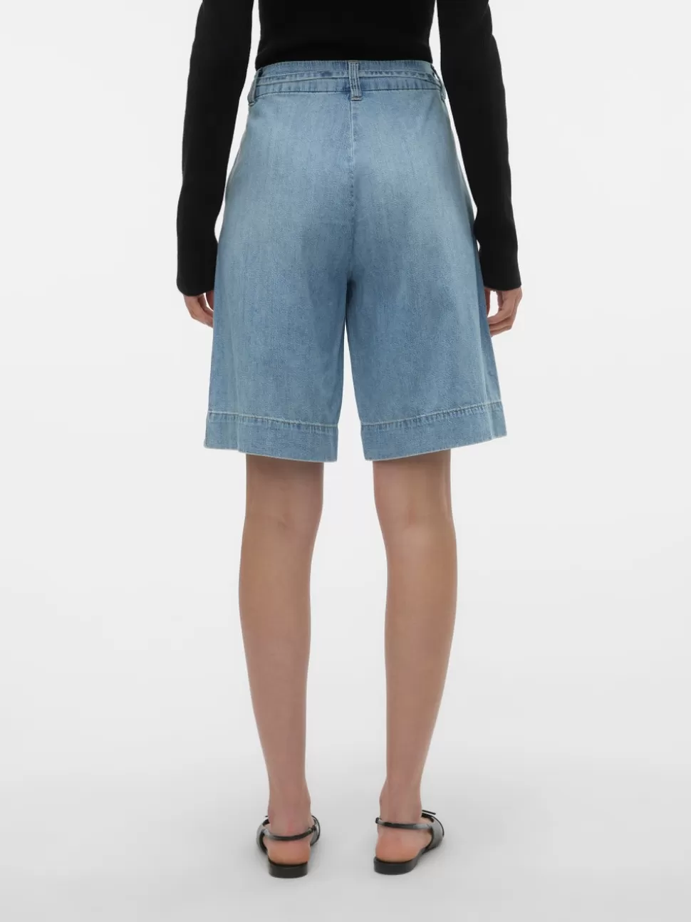 Shorts^VERO MODA VMARIA Shorts Light Blue Denim