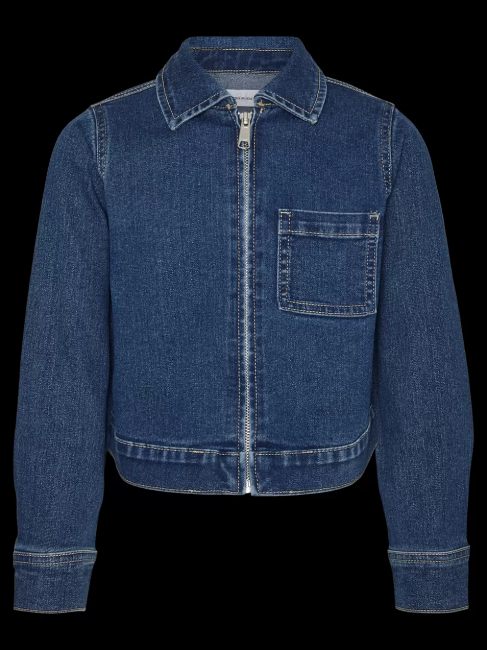 Jackor | Jackor^VERO MODA VMASTER Jeansjacka Medium Blue Denim