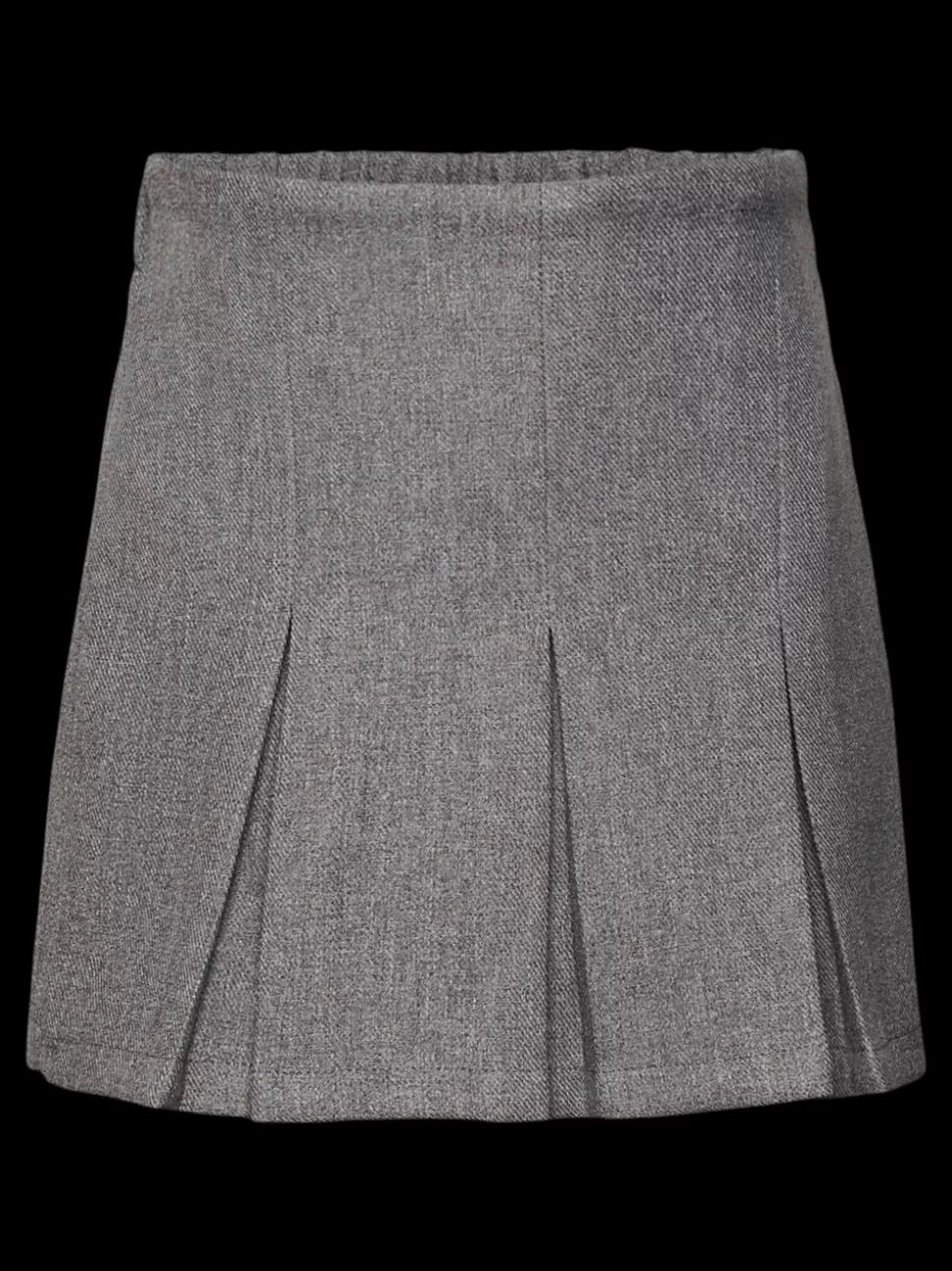 Kjolar | Underdelar^VERO MODA VMAUDREY Kort Kjol Dark Grey Melange