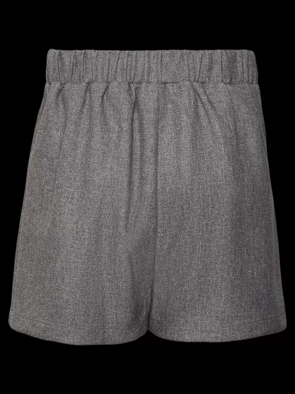 Kjolar | Underdelar^VERO MODA VMAUDREY Kort Kjol Dark Grey Melange