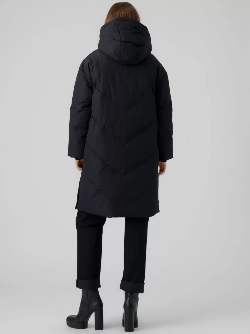 Jackor^VERO MODA VMAUGUSTA Dun Rock Black
