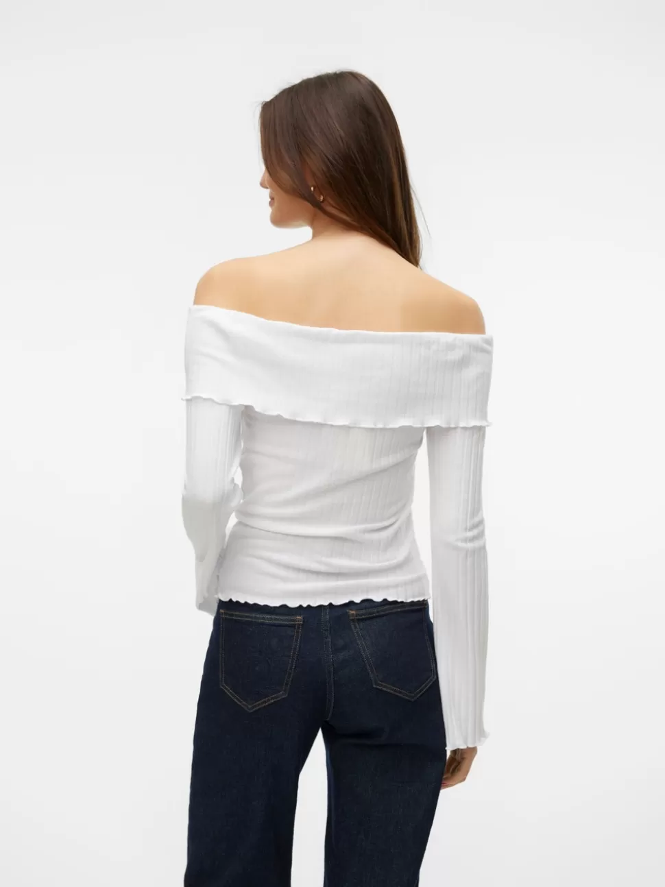 Toppar^VERO MODA VMAURA Topp Bright White