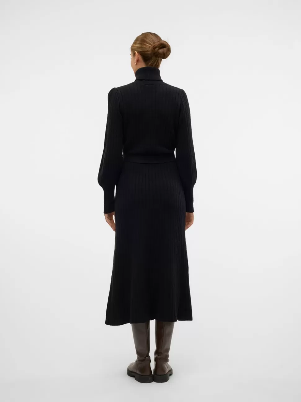 Klänningar^VERO MODA VMAURELIA Lång Klänning Black