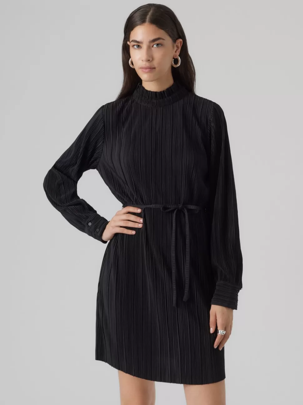Klänningar^VERO MODA VMAURORA Kort Klänning Black