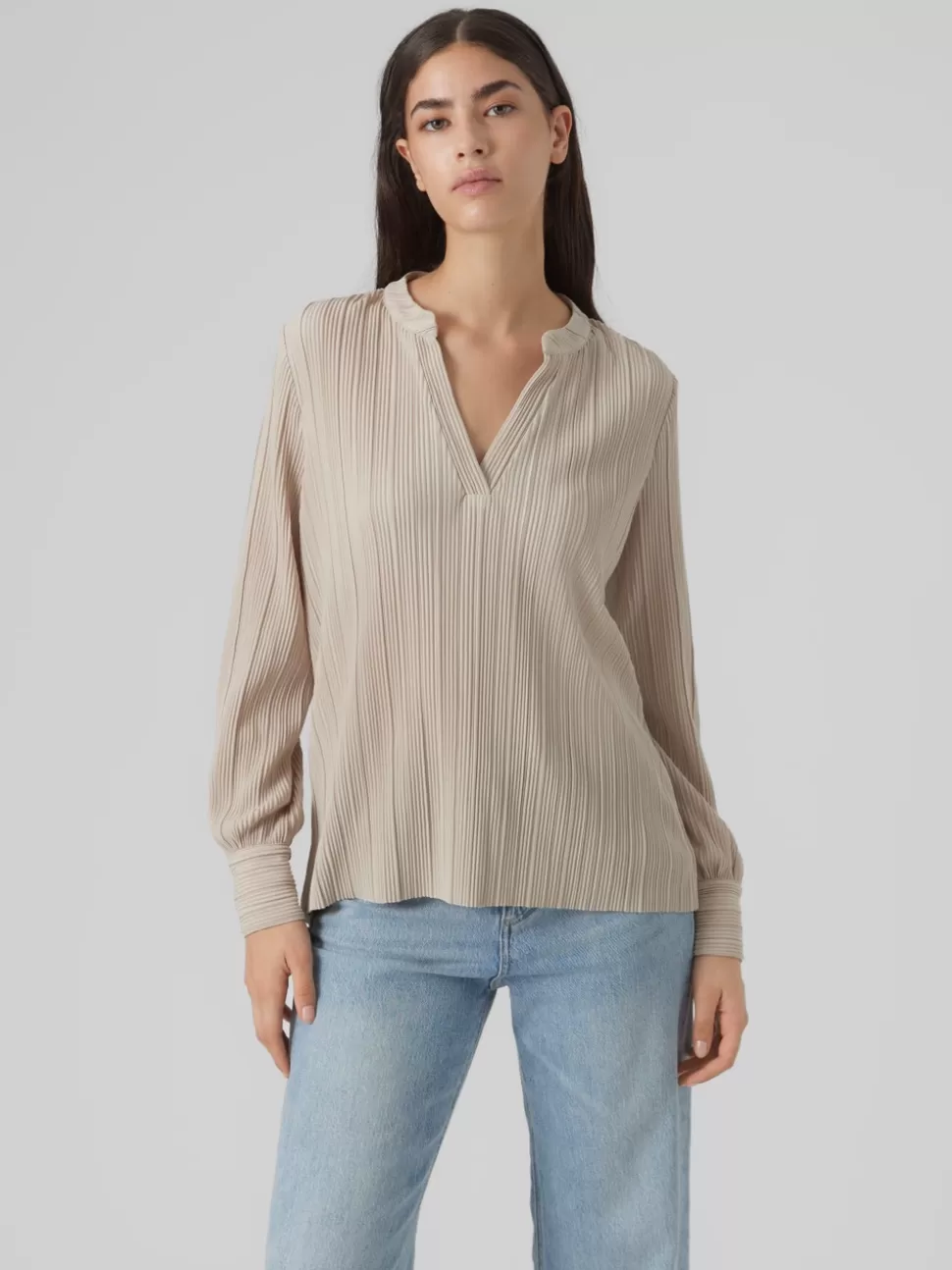 Toppar^VERO MODA VMAURORA Topp Pumice Stone