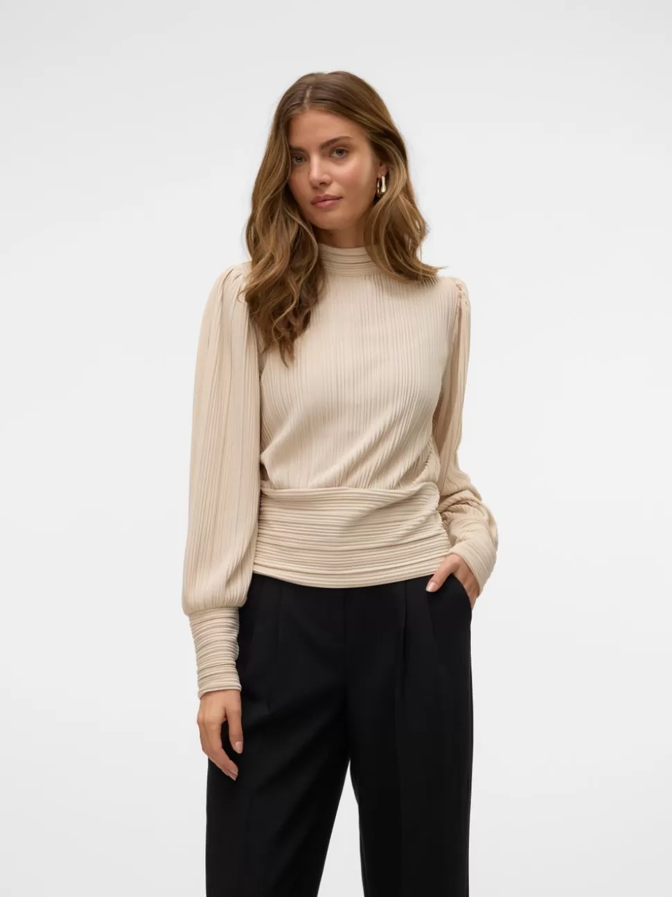 Toppar^VERO MODA VMAURORA Topp Pumice Stone