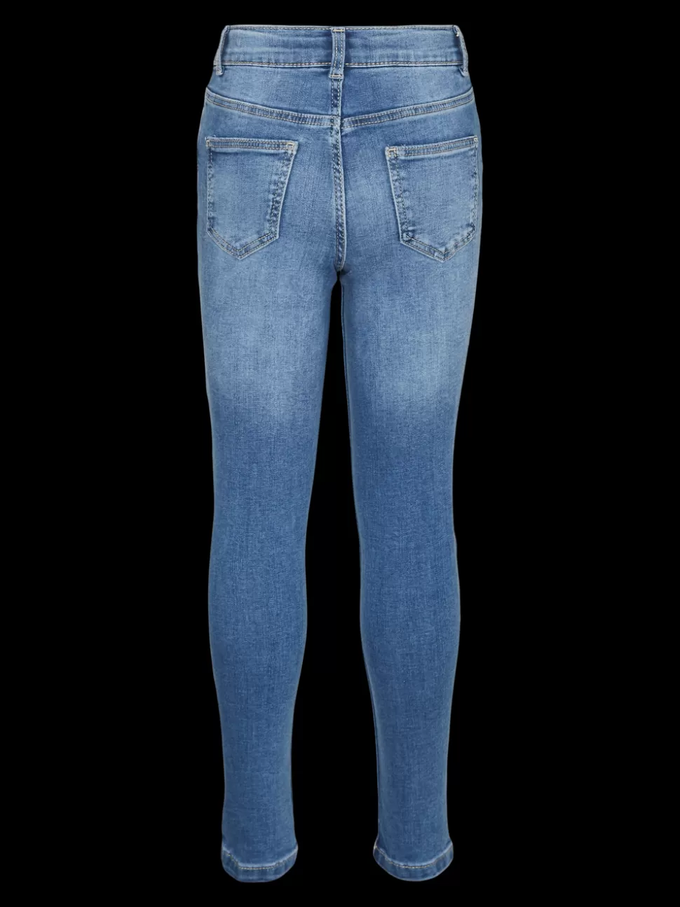 Jeans | Underdelar^VERO MODA VMAVA Medelhög Midja Slim Fit Jeans Medium Blue Denim