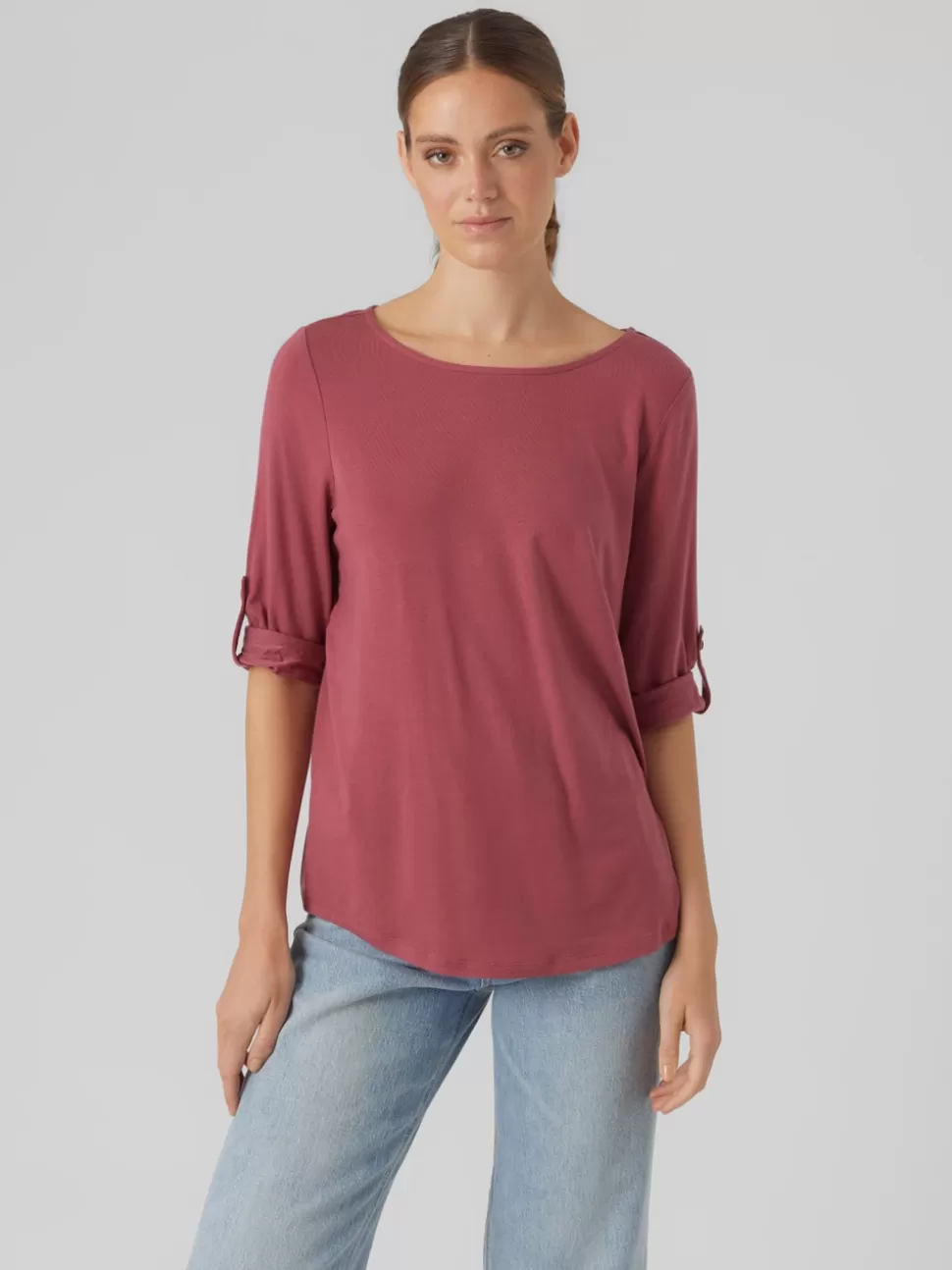 Toppar^VERO MODA VMAVA Topp Dry Rose