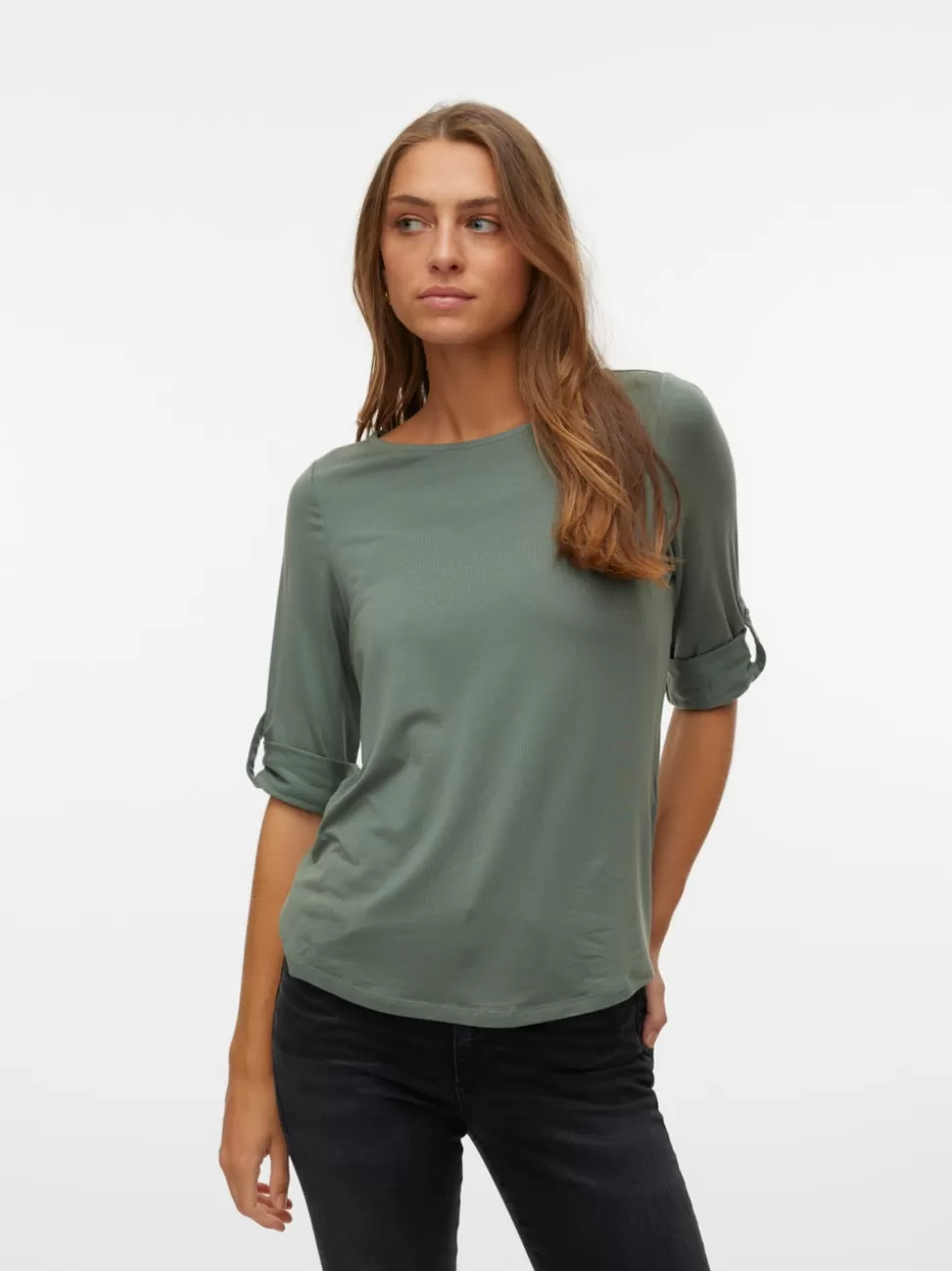 Toppar^VERO MODA VMAVA Topp Laurel Wreath