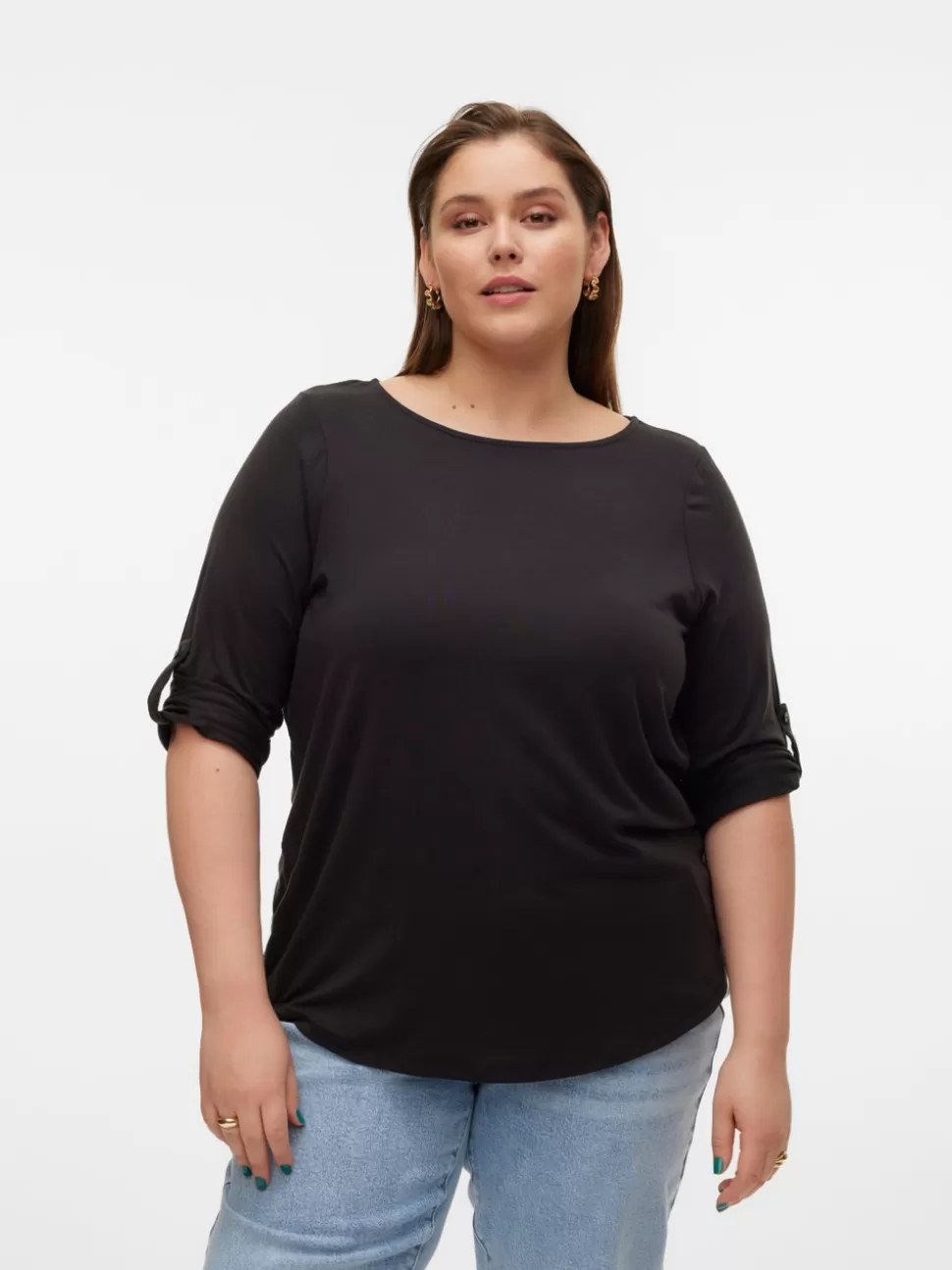 Toppar^VERO MODA VMAVA Topp Black