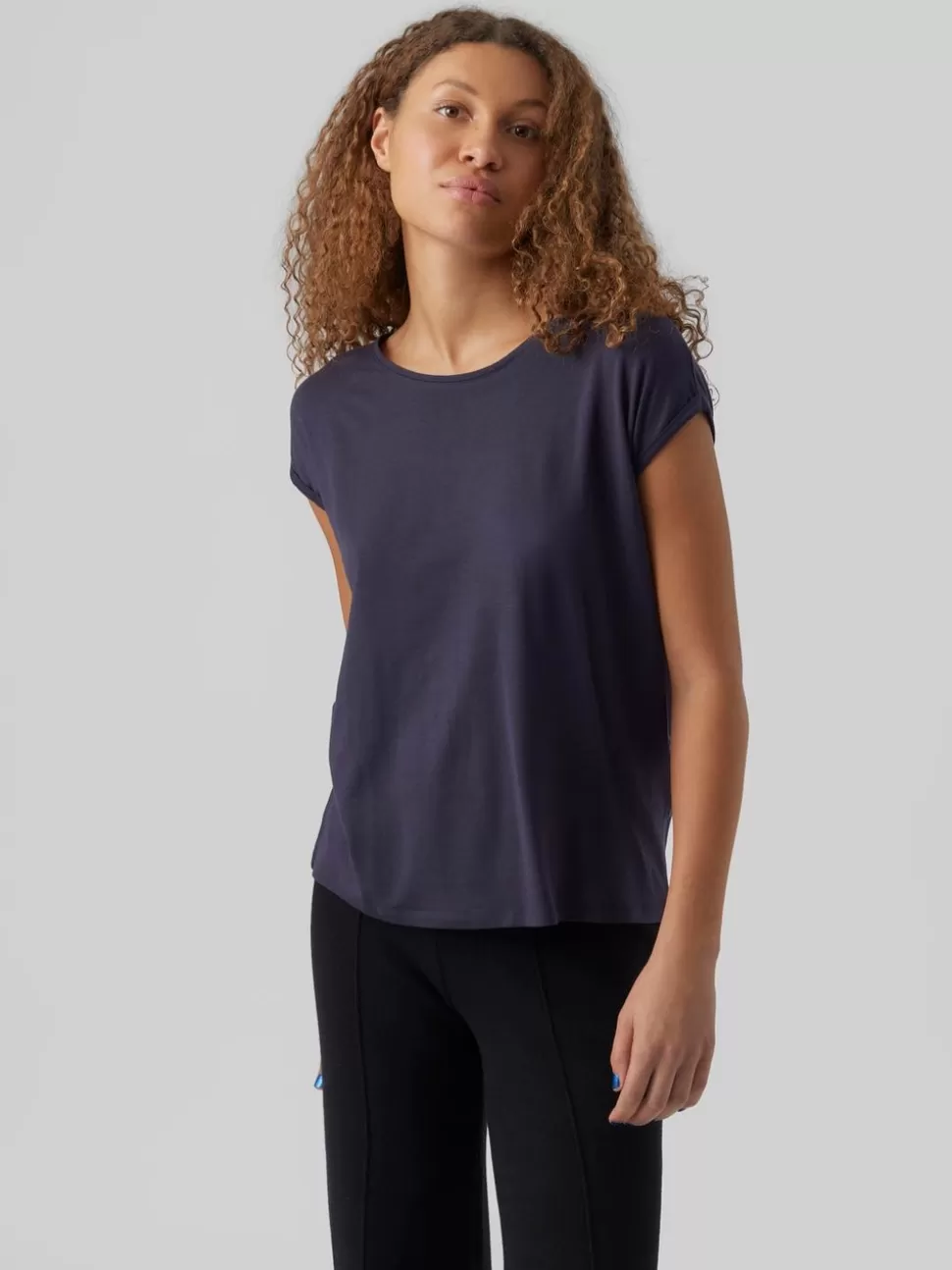 Toppar | Basics^VERO MODA VMAVA T-shirt Night Sky