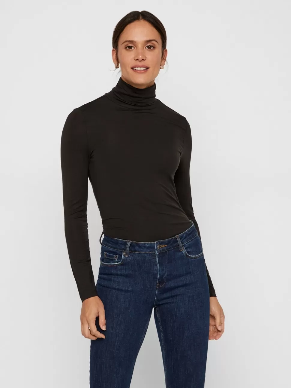 Toppar | Basics^VERO MODA VMAVA T-shirt Black