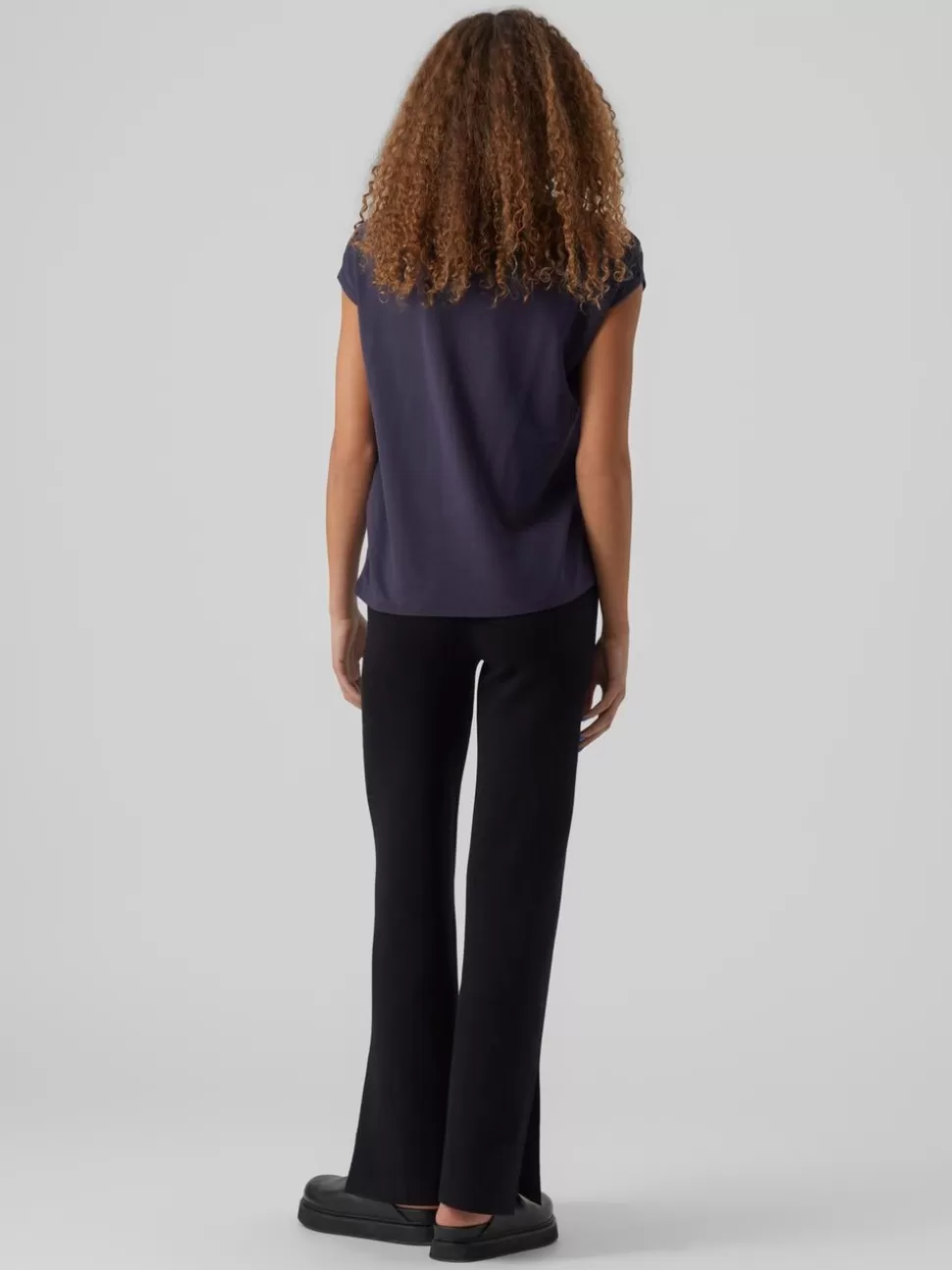Toppar | Basics^VERO MODA VMAVA T-shirt Night Sky