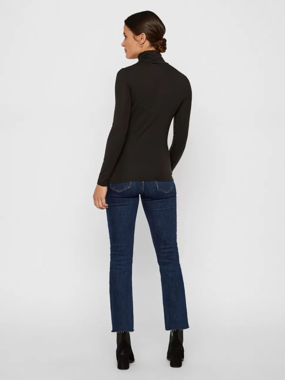 Toppar | Basics^VERO MODA VMAVA T-shirt Black