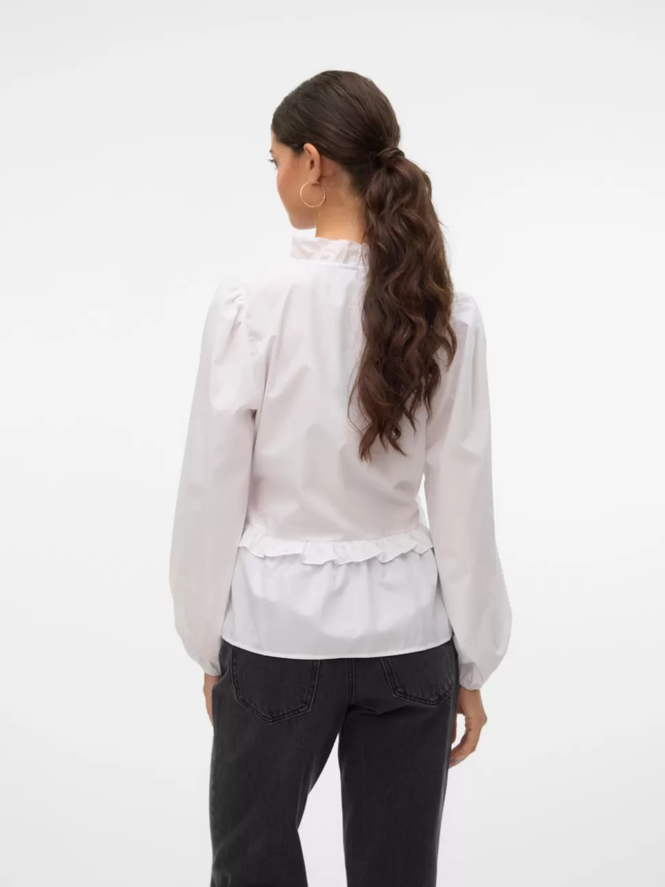 Toppar^VERO MODA VMAYA Topp Bright White