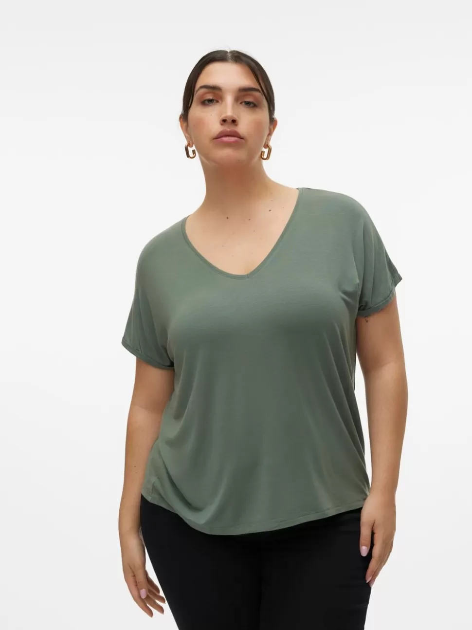 Toppar^VERO MODA VMAYA T-shirt Laurel Wreath