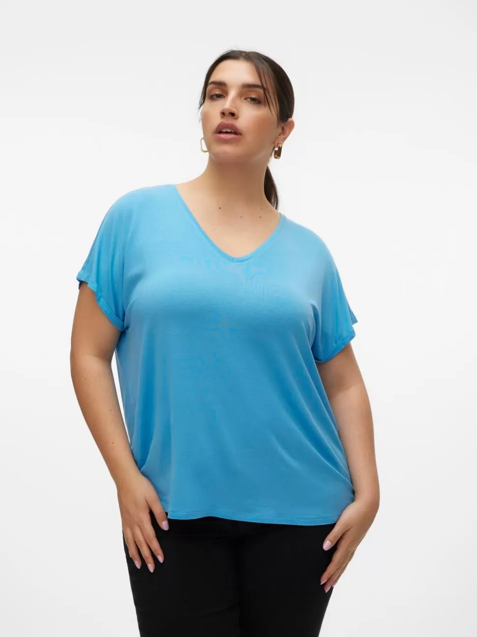 Toppar^VERO MODA VMAYA T-shirt Bonnie Blue