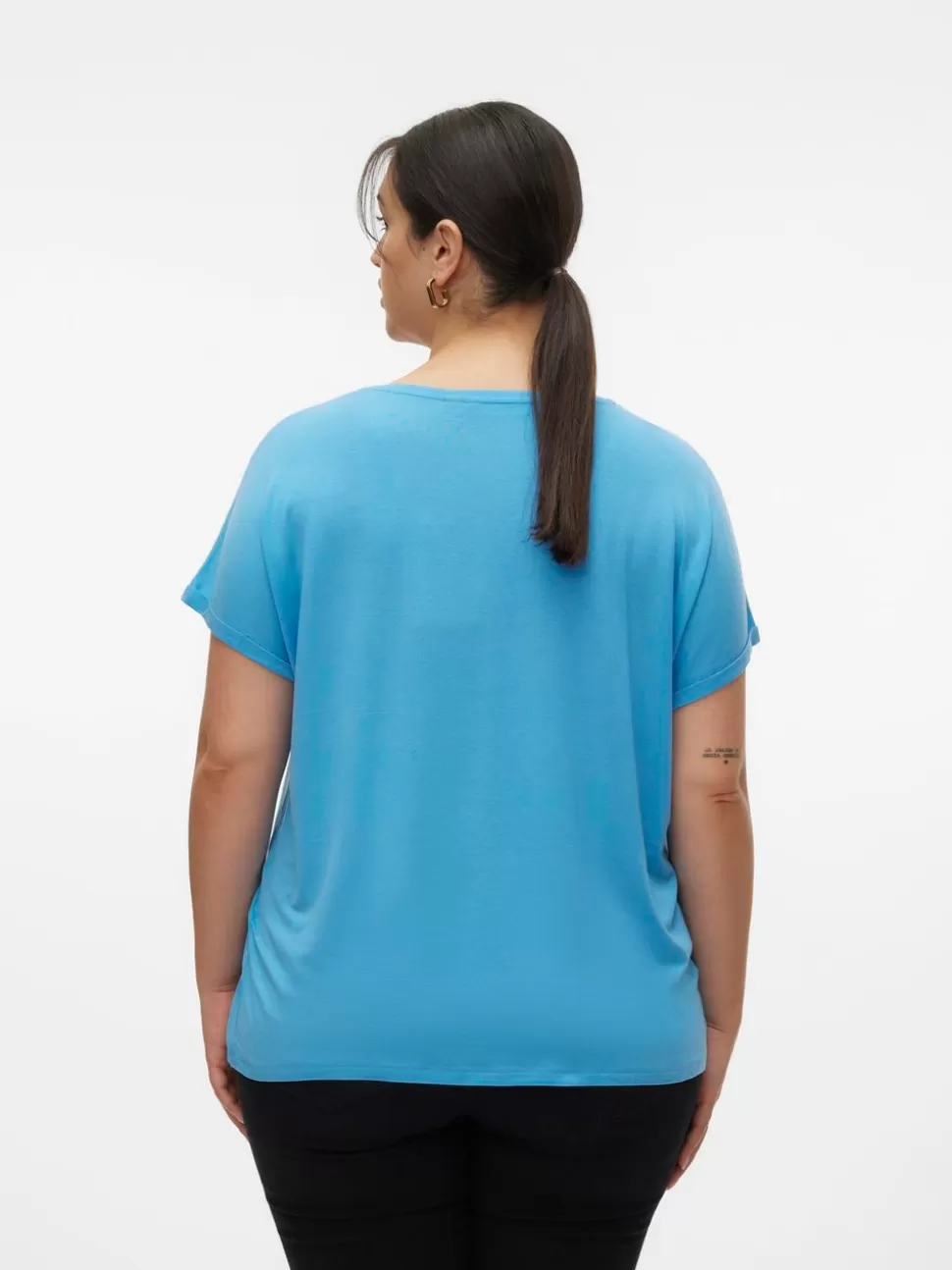 Toppar^VERO MODA VMAYA T-shirt Bonnie Blue