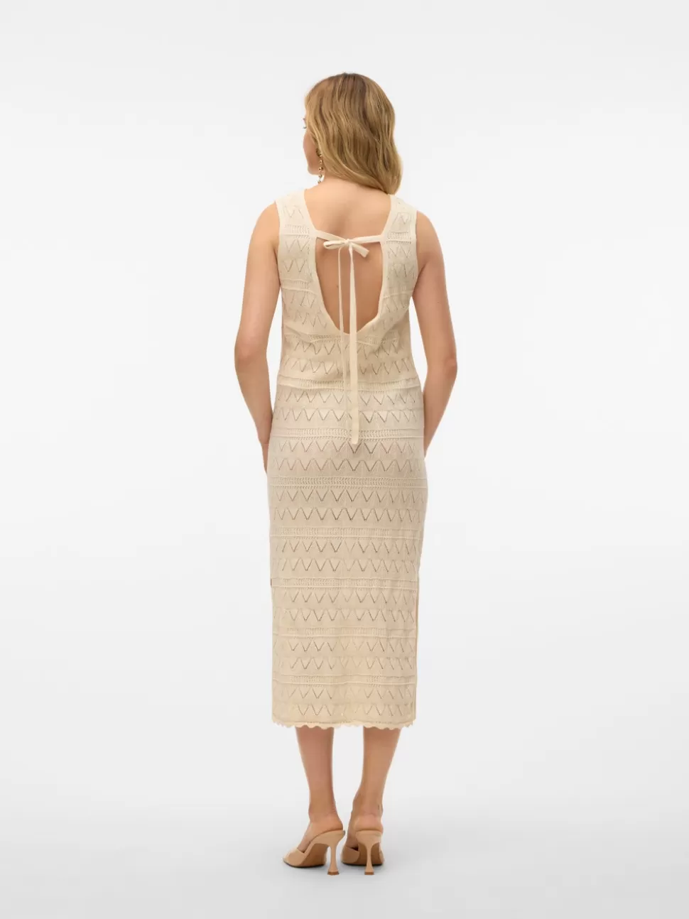 Klänningar^VERO MODA VMBALI Lång Klänning Birch