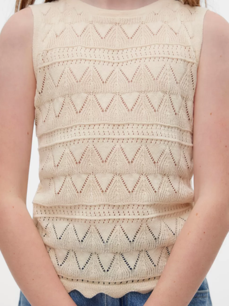 Toppar | Stickat^VERO MODA VMBALI Pullover Birch